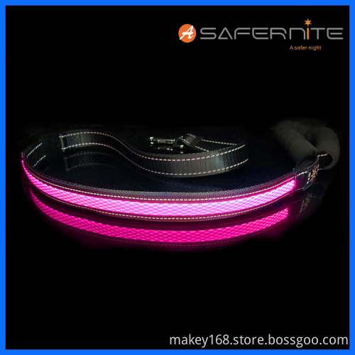 Led Glow In The Dark Leash For Dogs
